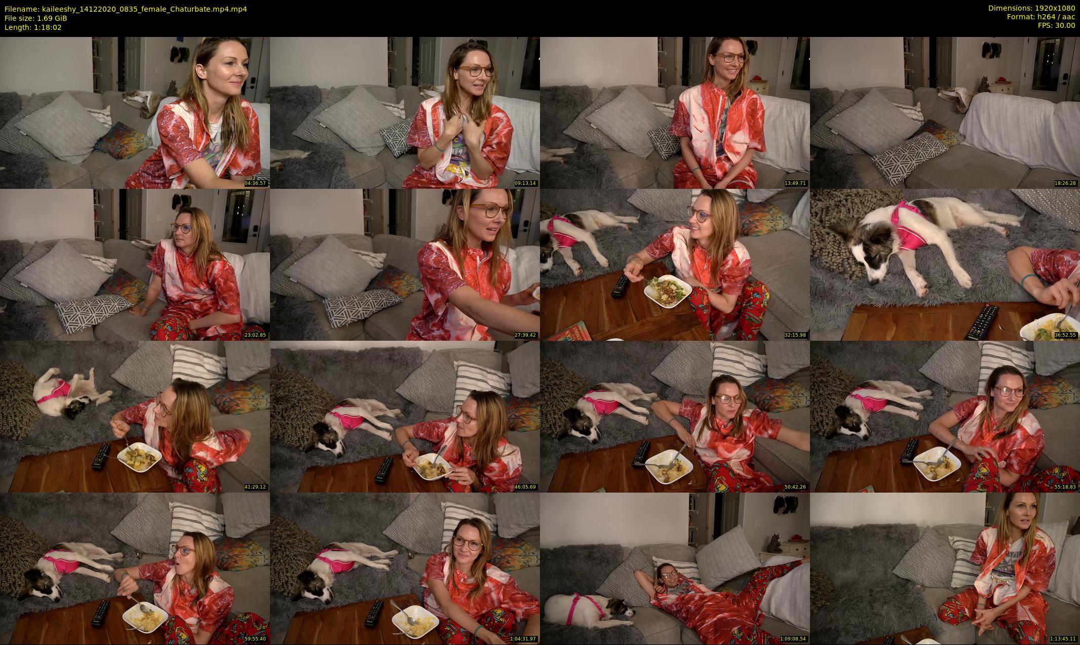 kaileeshy — 79 minute Chaturbate female cam show recording, 1080p, Dec 14, 2020
