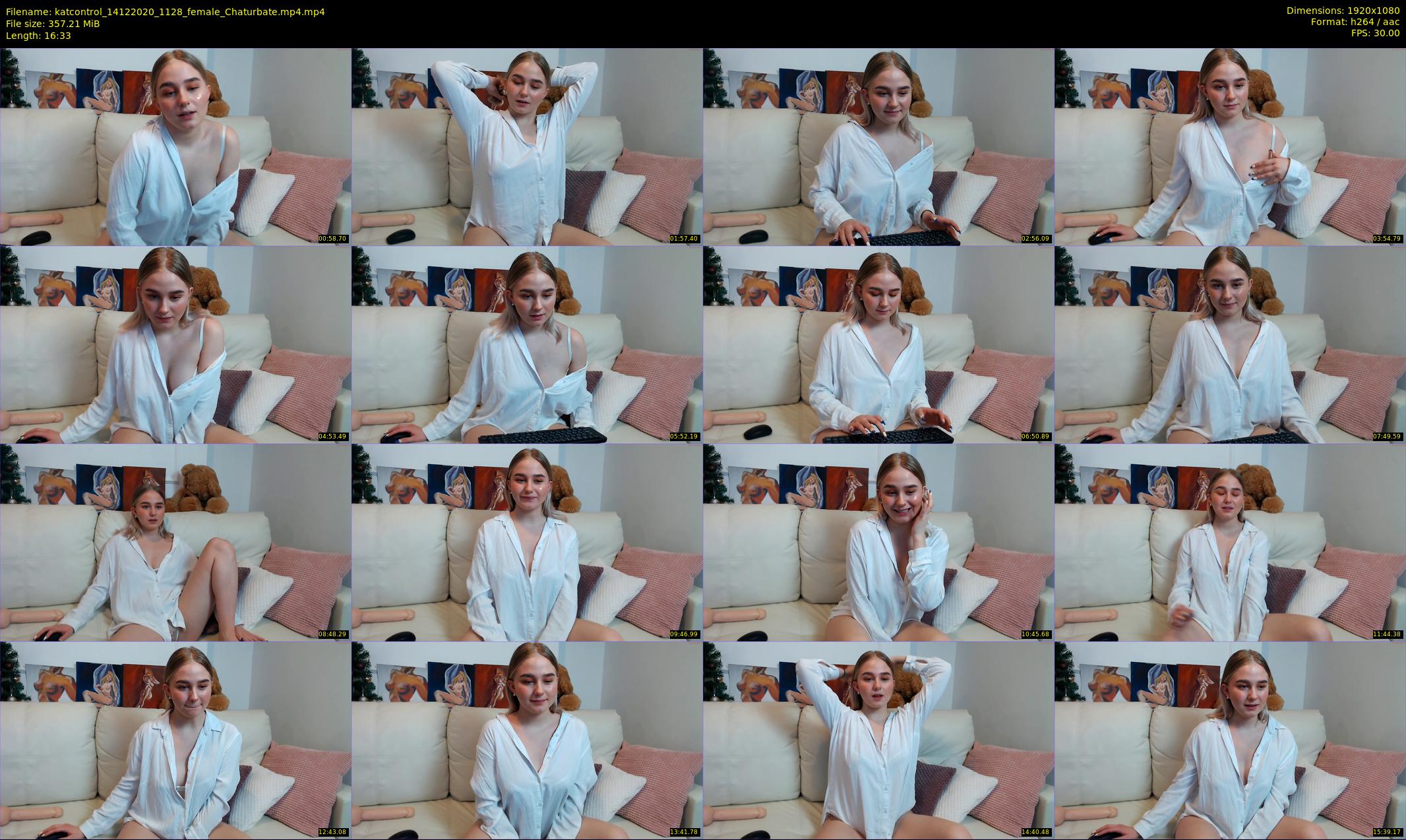 katcontrol — 17 minute Chaturbate female cam show recording, 1080p, Dec 14, 2020