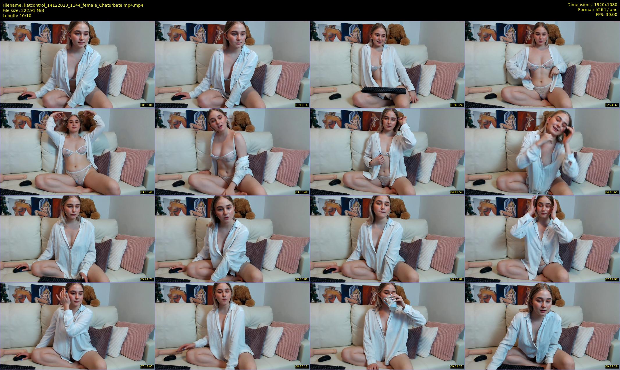 katcontrol — 11 minute Chaturbate female cam show recording, 1080p, Dec 14, 2020