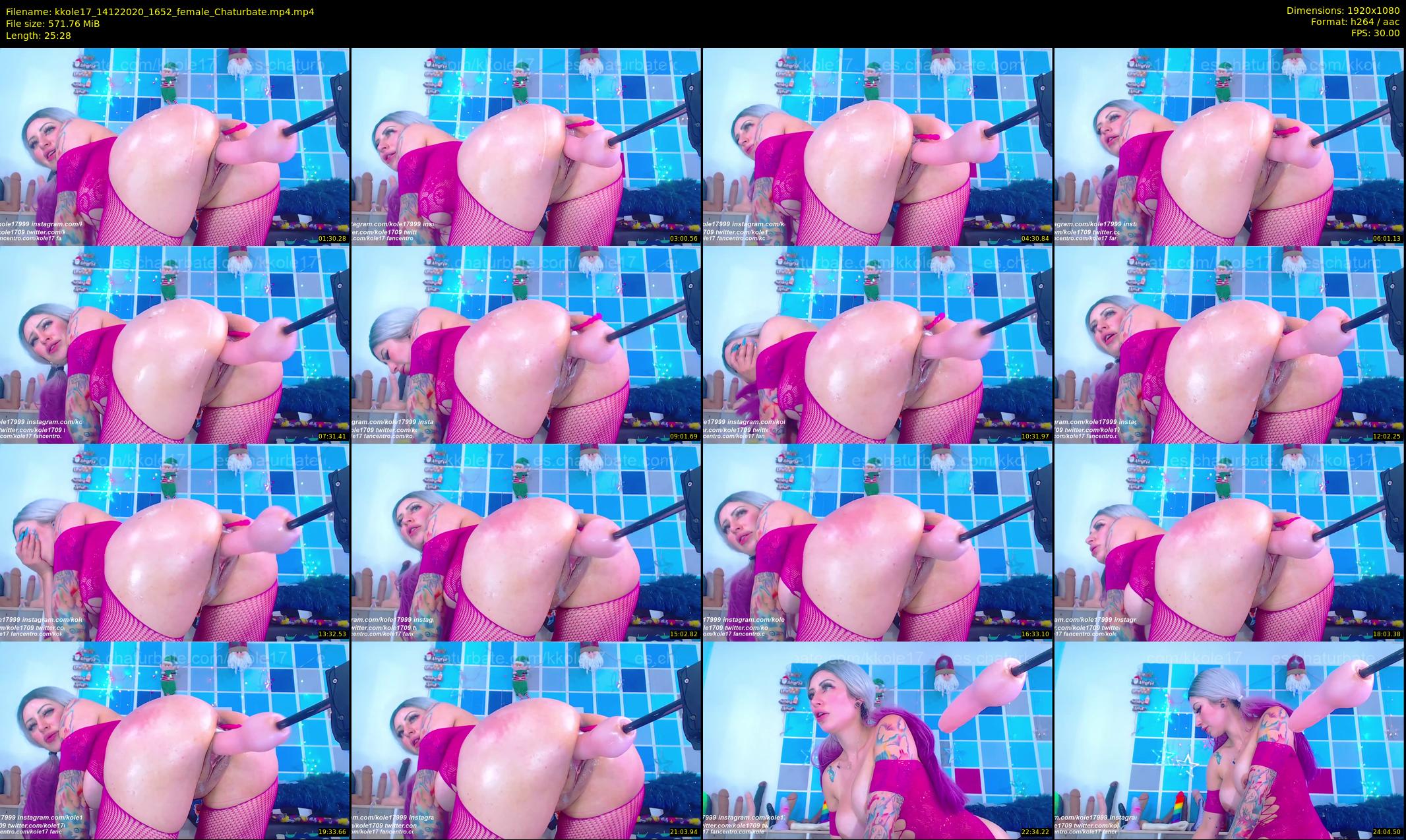 kkole17 — 26 minute Chaturbate female cam show recording, 1080p, Dec 14, 2020