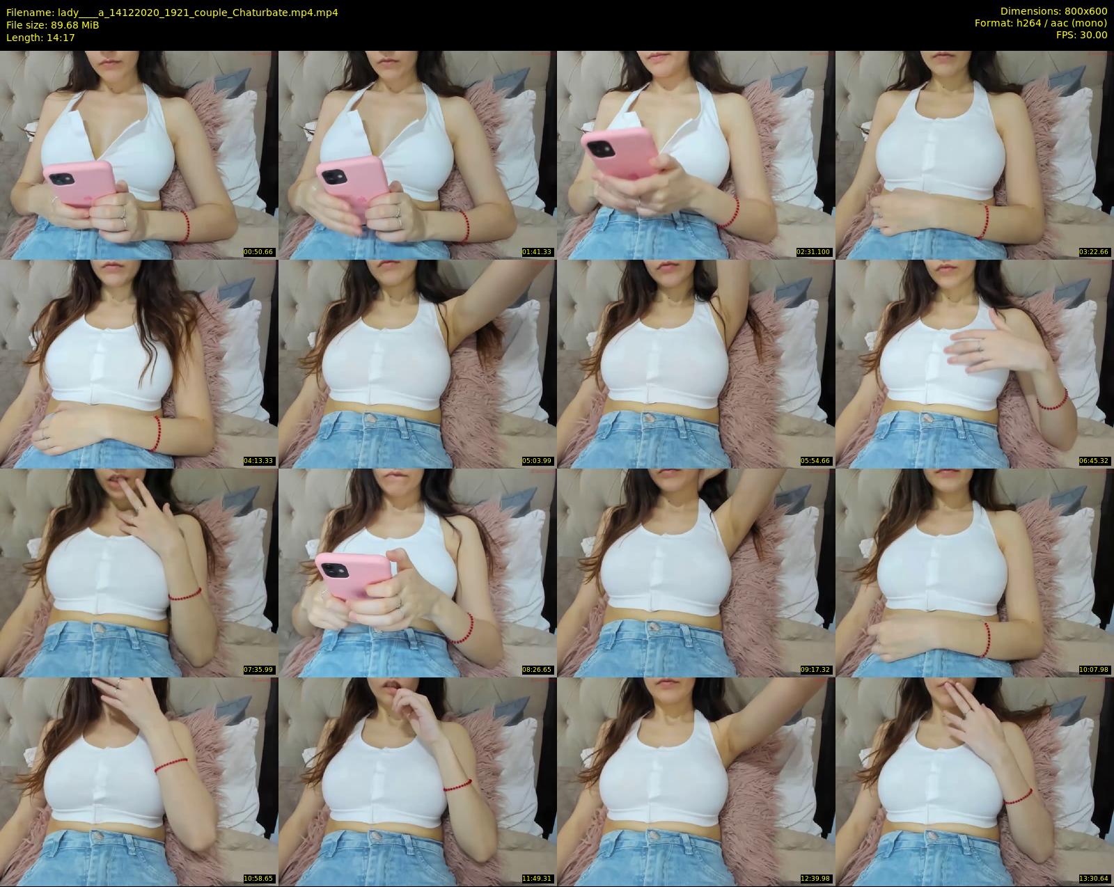 lady____a — 15 minute Chaturbate female cam show recording, 480p, Dec 14, 2020
