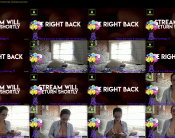 lalanaughty1 — 70 minute Chaturbate female cam show recording, 1080p, Dec 14, 2020