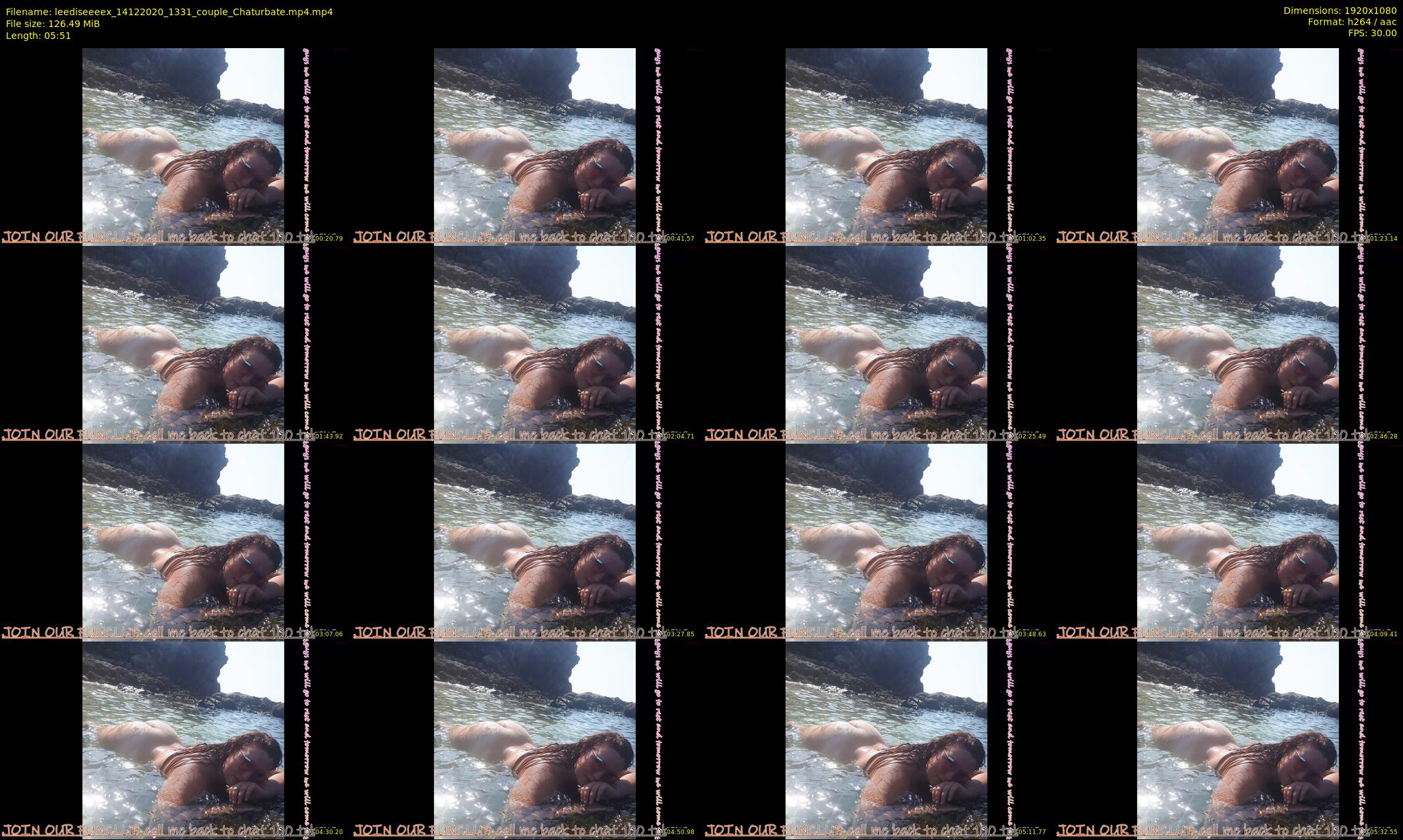 leediseeeex — 6 minute Chaturbate female cam show recording, 1080p, Dec 14, 2020