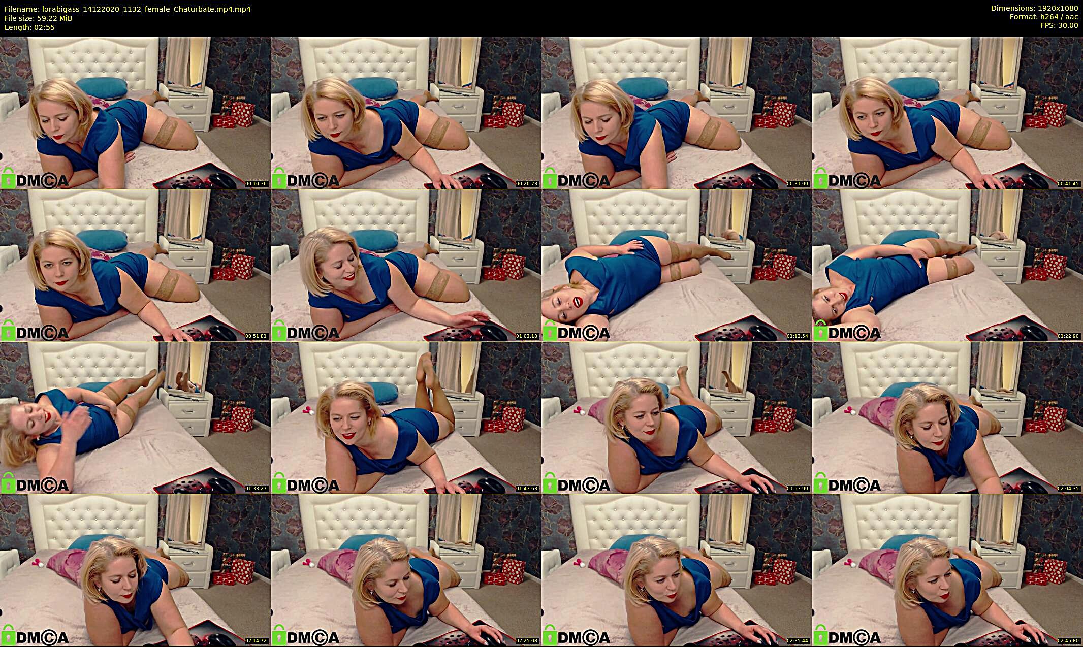 lorabigass — 3 minute Chaturbate female cam show recording, 1080p, Dec 14, 2020