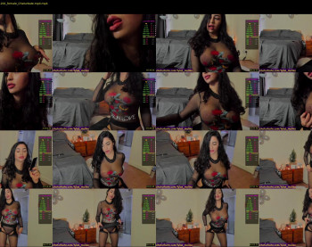 lylas_malika — 48 minute Chaturbate female cam show recording, 1080p, Dec 14, 2020