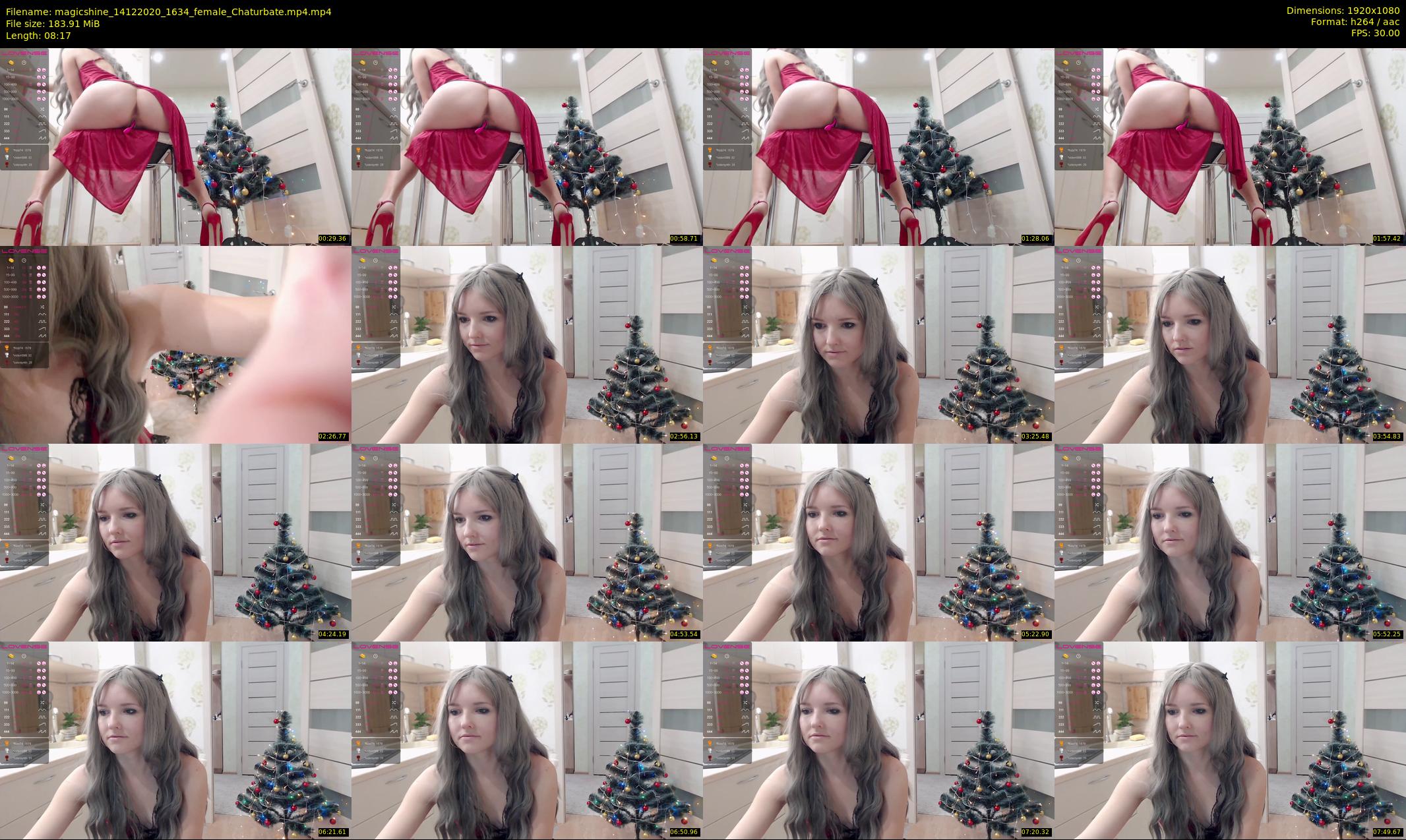 magicshine — 9 minute Chaturbate female cam show recording, 1080p, Dec 14, 2020