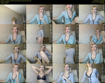 mallinia — 110 minute Chaturbate female cam show recording, 720p, Dec 14, 2020