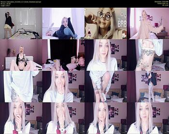 melissaallens — 70 minute Chaturbate female cam show recording, 1080p, Dec 14, 2020