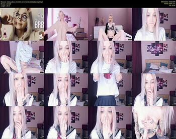 melissaallens — 70 minute Chaturbate female cam show recording, 1080p, Dec 14, 2020