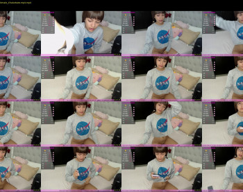 mila_1 — 4 minute Chaturbate female cam show recording, 720p, Dec 15, 2020