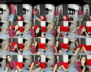 milanatwice — 75 minute Chaturbate female cam show recording, 1080p, Dec 14, 2020