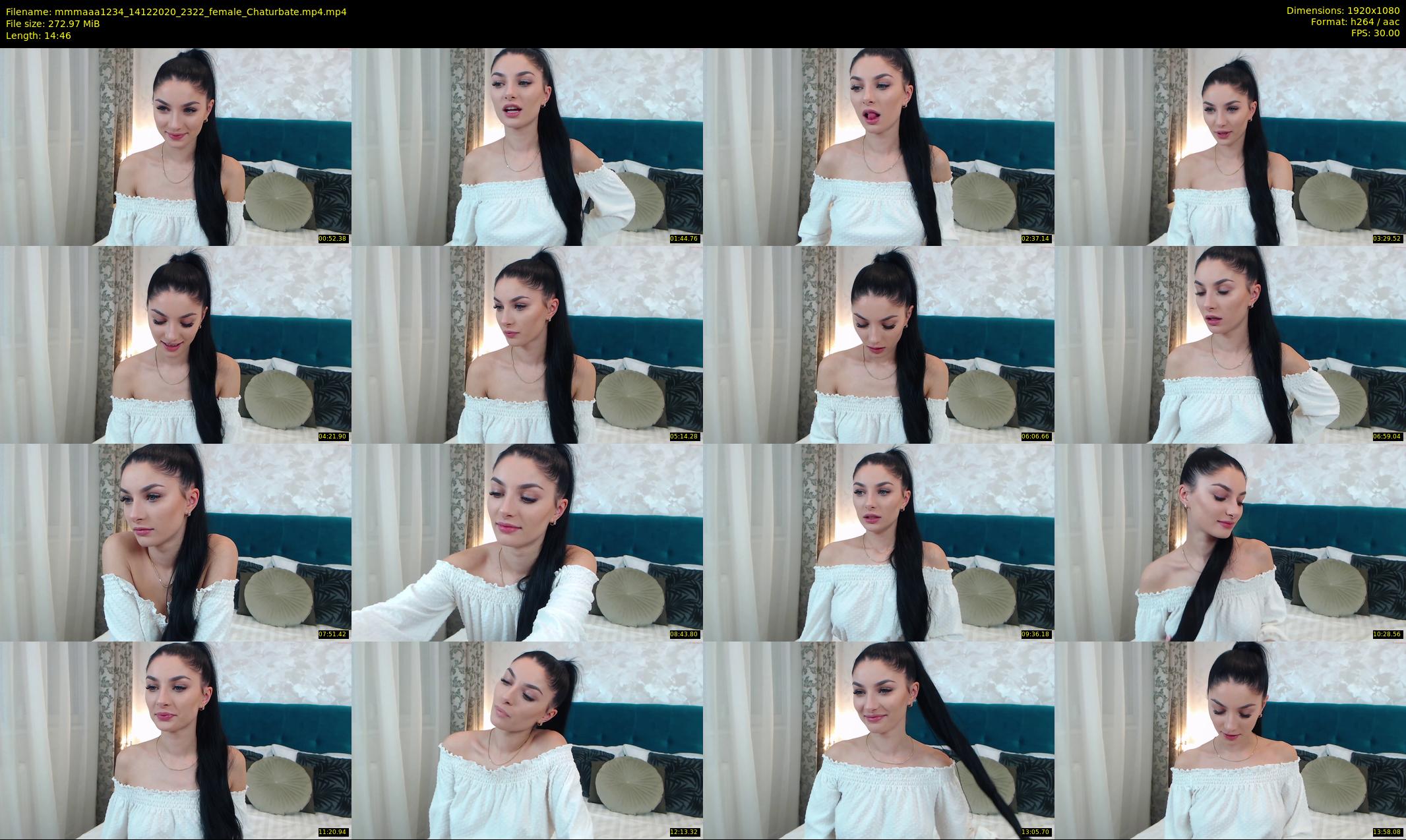 mmmaaa1234 — 15 minute Chaturbate female cam show recording, 1080p, Dec 14, 2020