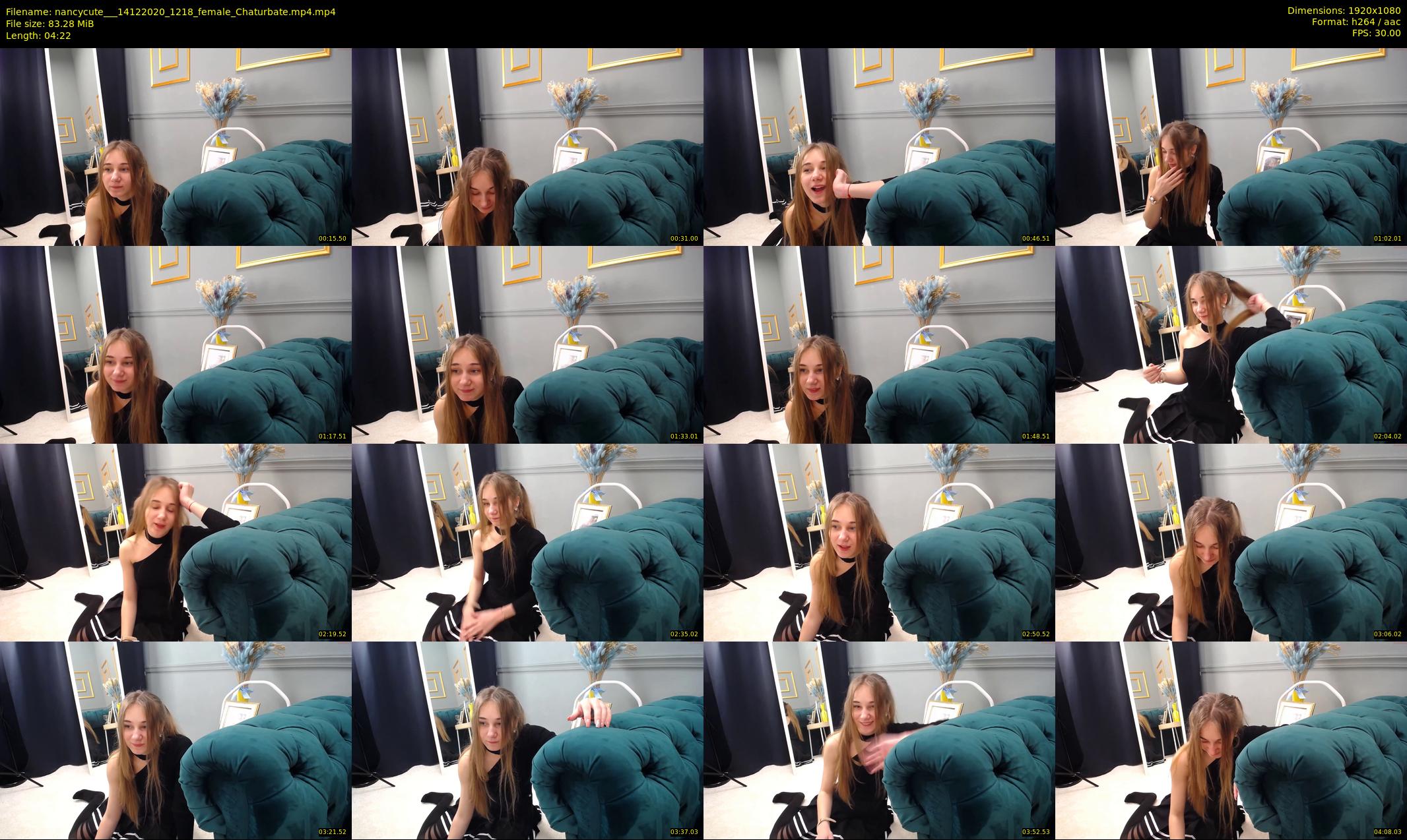 nancycute__ — 5 minute Chaturbate female cam show recording, 1080p, Dec 14, 2020