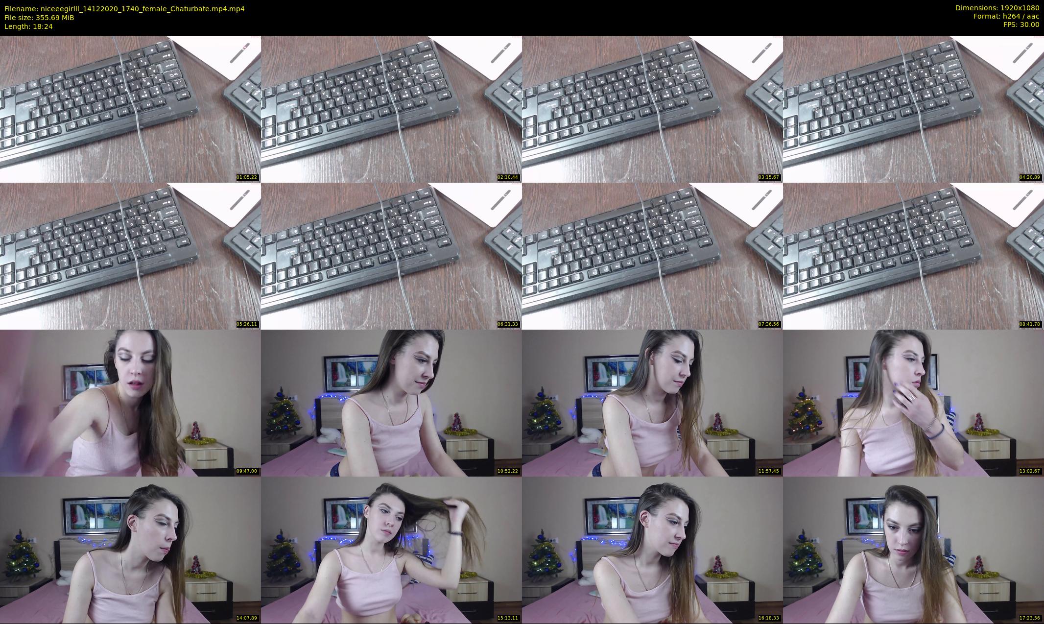 niceeegirlll — 19 minute Chaturbate couple cam show recording, 1080p, Dec 14, 2020