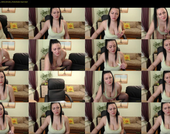nika_black111 — 67 minute Chaturbate female cam show recording, 720p, Dec 14, 2020