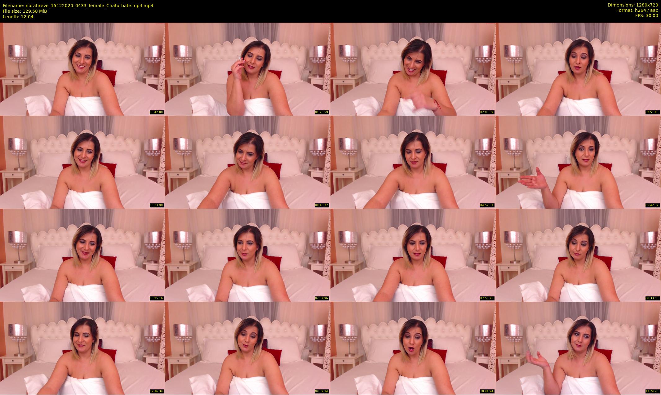 norahreve — 13 minute Chaturbate female cam show recording, 720p, Dec 15, 2020