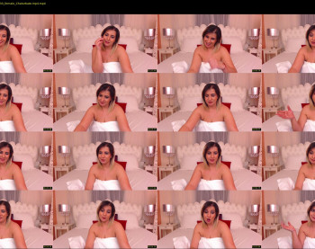 norahreve — 13 minute Chaturbate female cam show recording, 720p, Dec 15, 2020