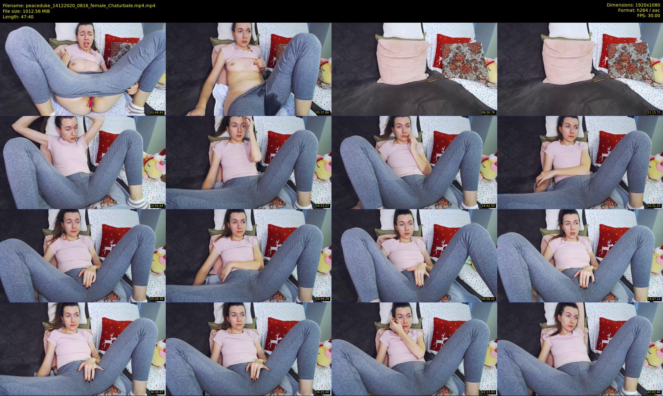 peaceduke — 48 minute Chaturbate female cam show recording, 1080p, Dec 14, 2020