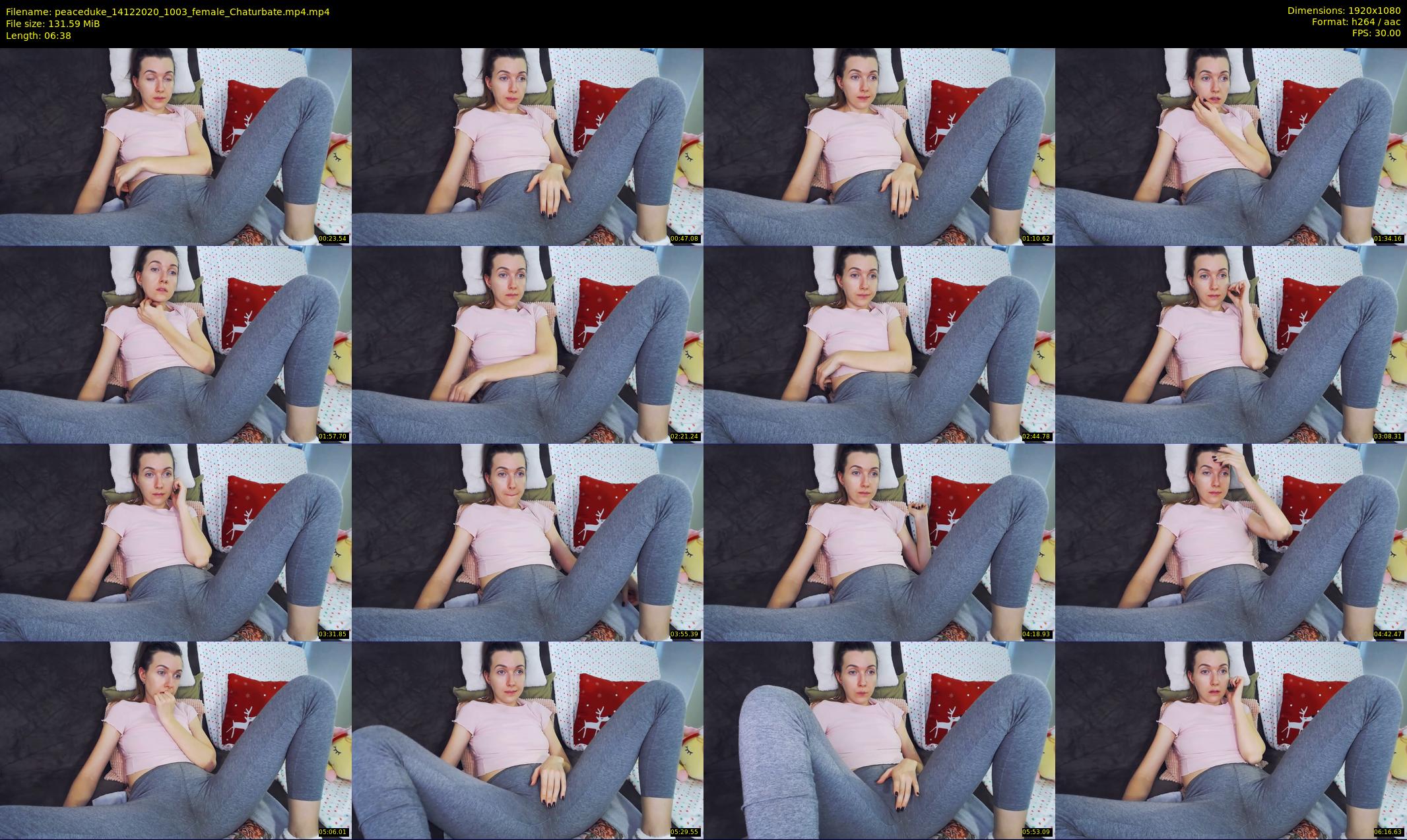 peaceduke — 7 minute Chaturbate female cam show recording, 1080p, Dec 14, 2020