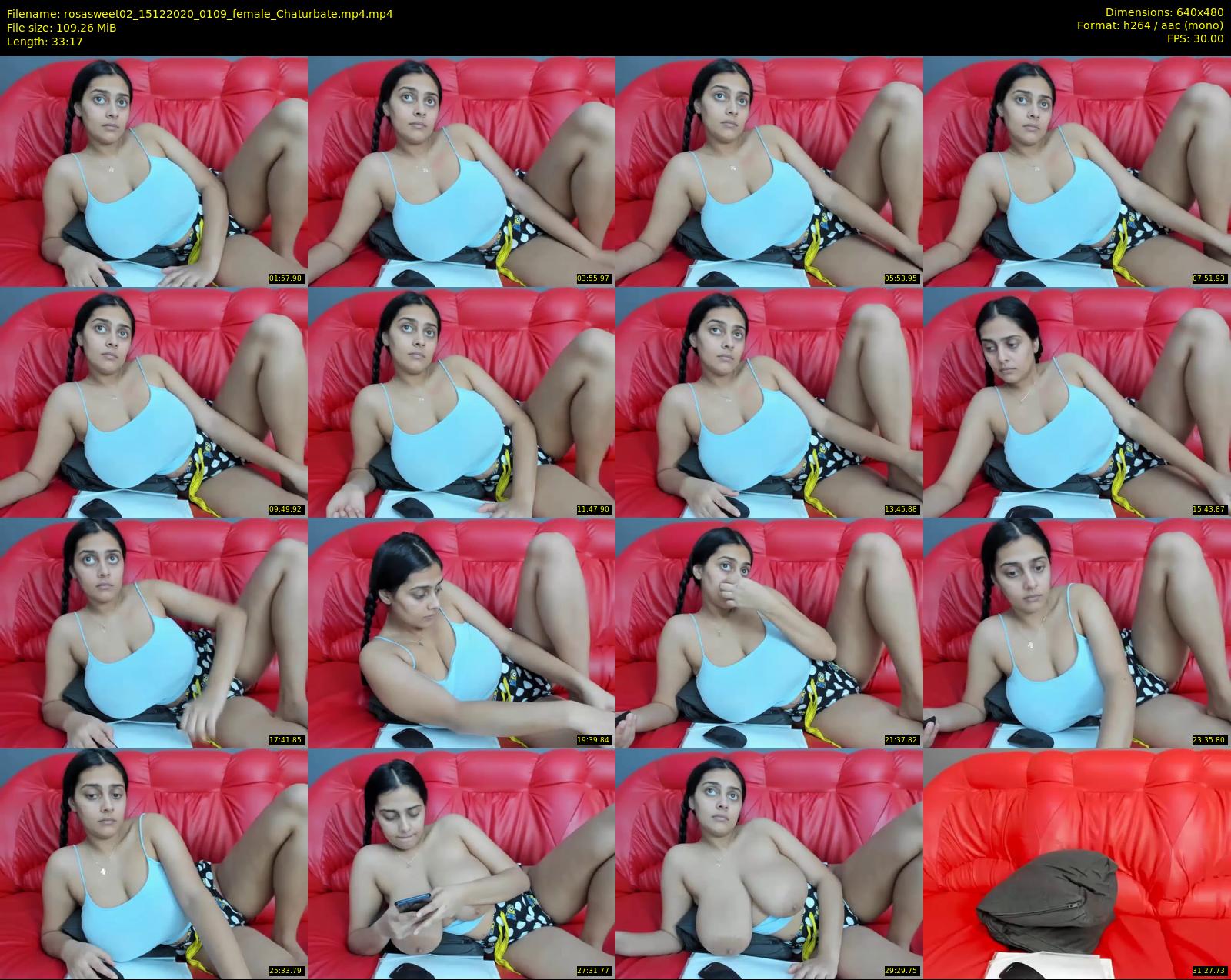 rosasweet02 — 34 minute Chaturbate female cam show recording, 480p, Dec 15, 2020