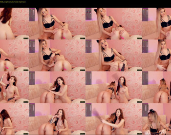 safiamegan — 5 minute Chaturbate couple cam show recording, 1080p, Dec 14, 2020