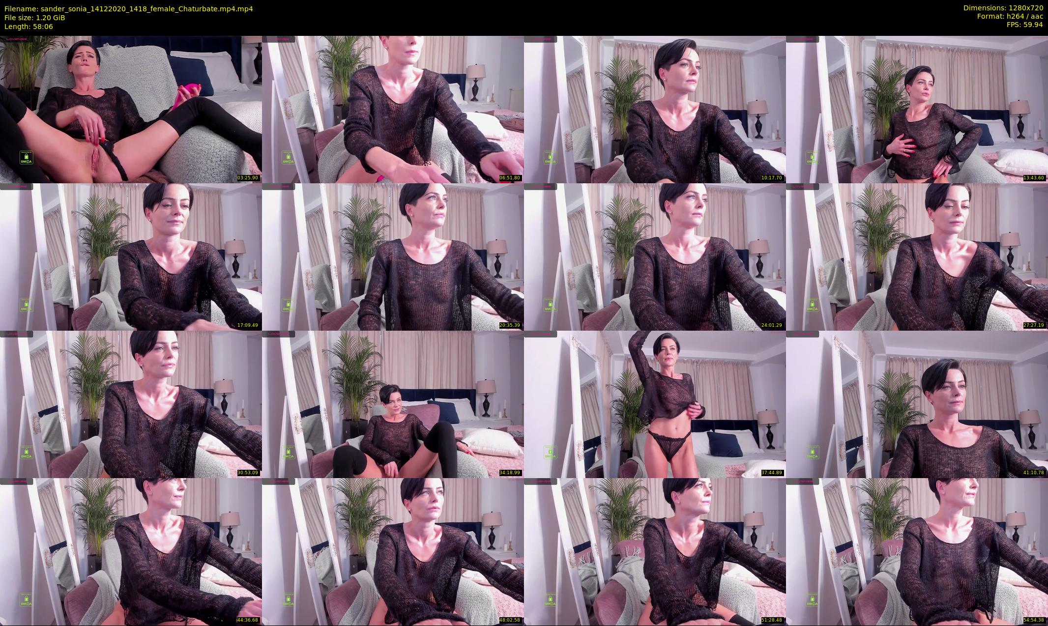sander_sonia — 59 minute Chaturbate female cam show recording, 720p, Dec 14, 2020
