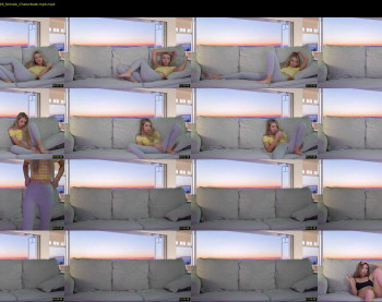 sexxylorry — 13 minute Chaturbate female cam show recording, 720p, Dec 15, 2020