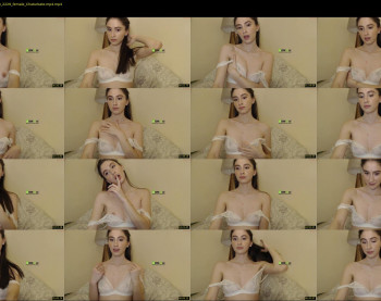 snowww_white — 8 minute Chaturbate female cam show recording, 720p, Dec 14, 2020