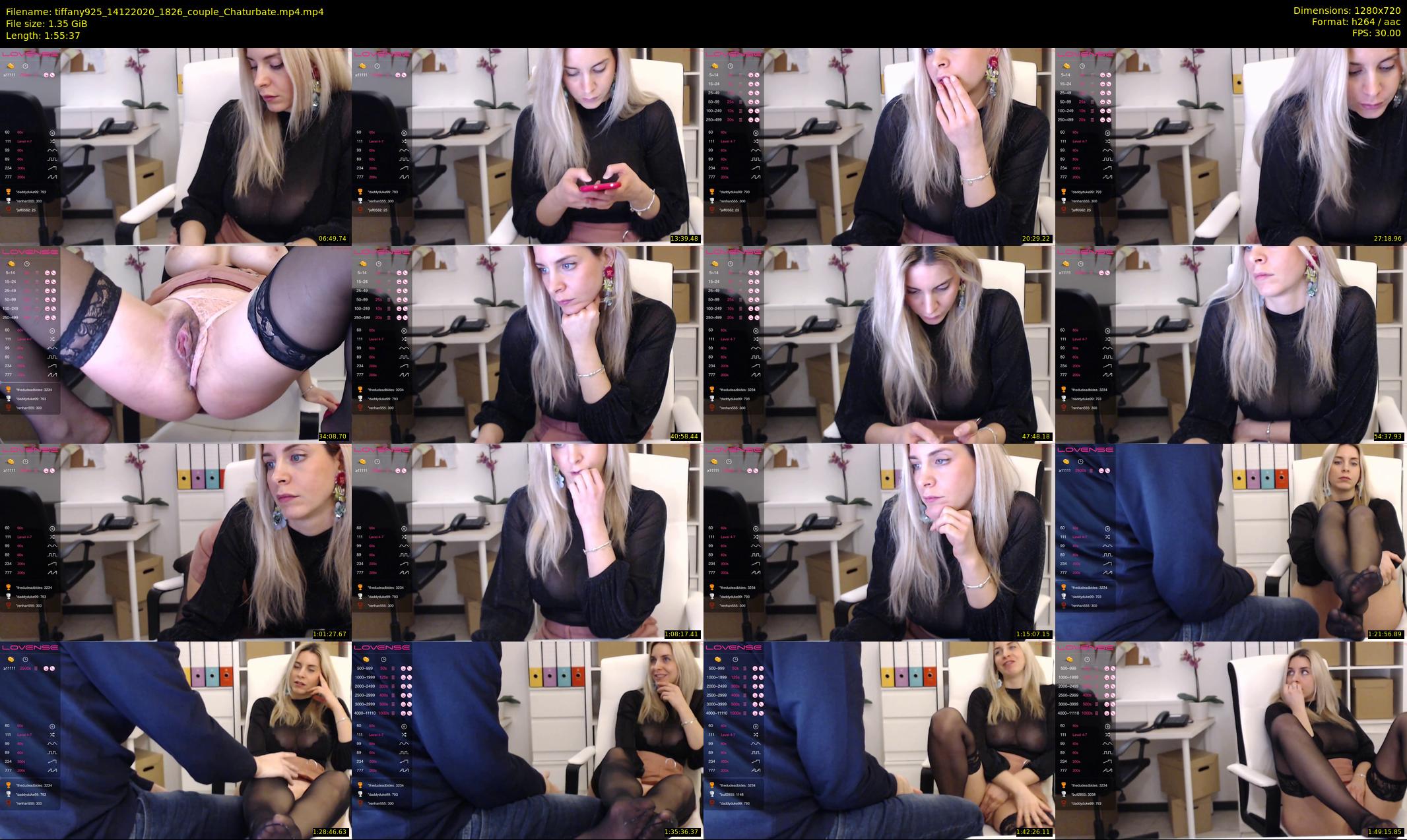 tiffany925 — 116 minute Chaturbate female cam show recording, 720p, Dec 14, 2020