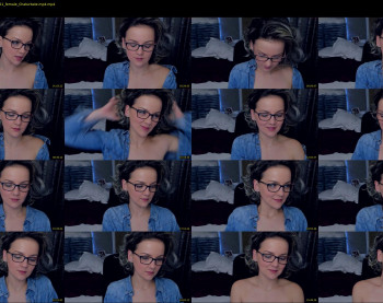 tiffanyriox — 30 minute Chaturbate female cam show recording, 720p, Dec 15, 2020
