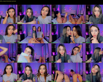 tonsykaprina — 70 minute Chaturbate couple cam show recording, 1080p, Dec 14, 2020