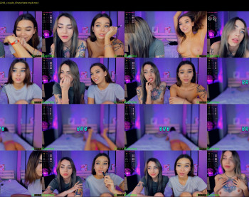 tonsykaprina — 70 minute Chaturbate couple cam show recording, 1080p, Dec 14, 2020