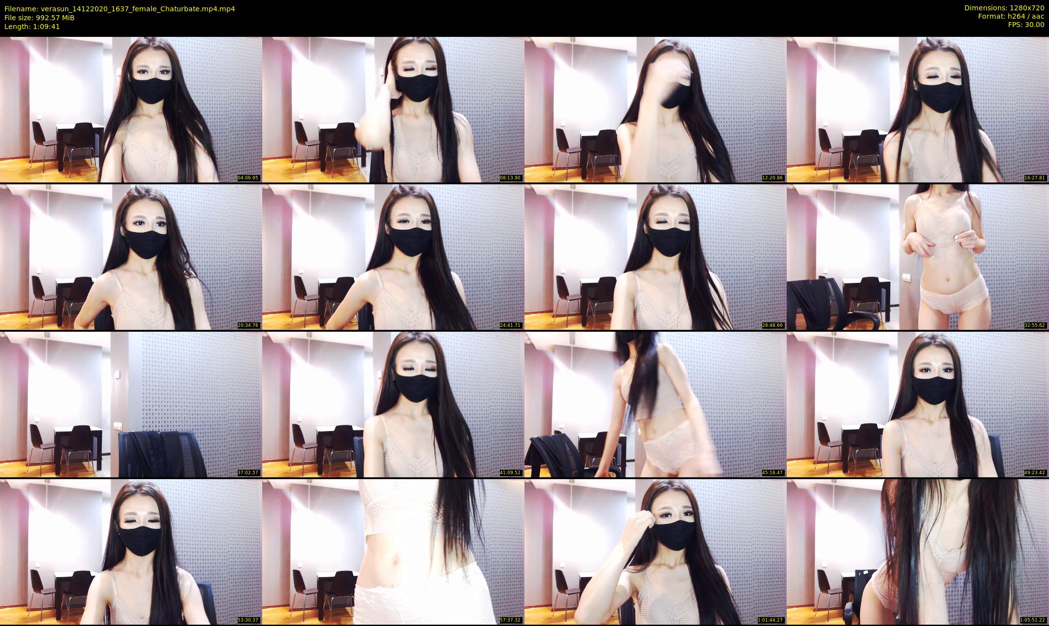 verasun — 70 minute Chaturbate female cam show recording, 720p, Dec 14, 2020