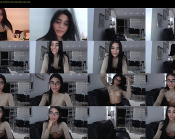veroniqe_lounge — 18 minute Chaturbate couple cam show recording, 1080p, Dec 15, 2020
