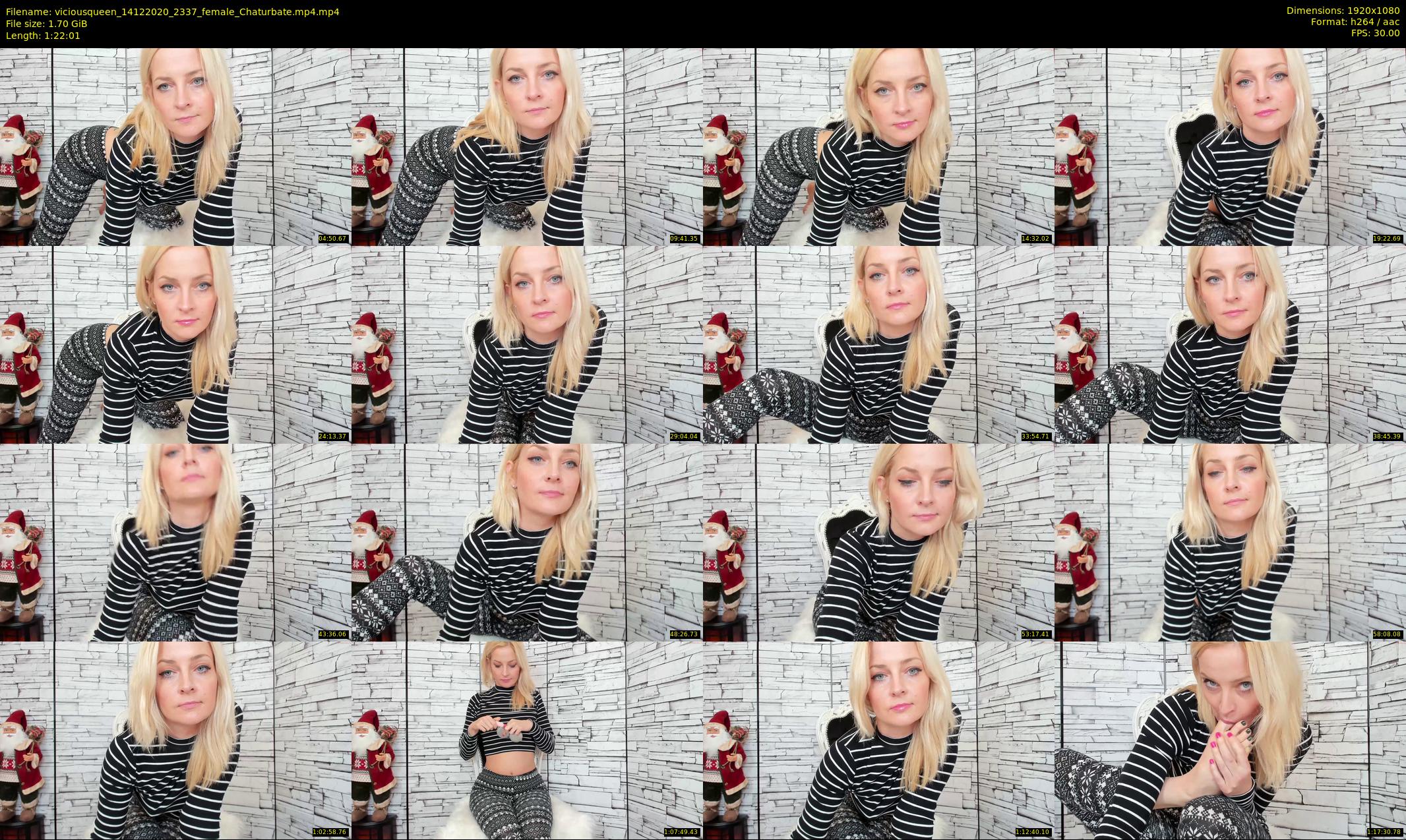 viciousqueen — 83 minute Chaturbate female cam show recording, 1080p, Dec 14, 2020