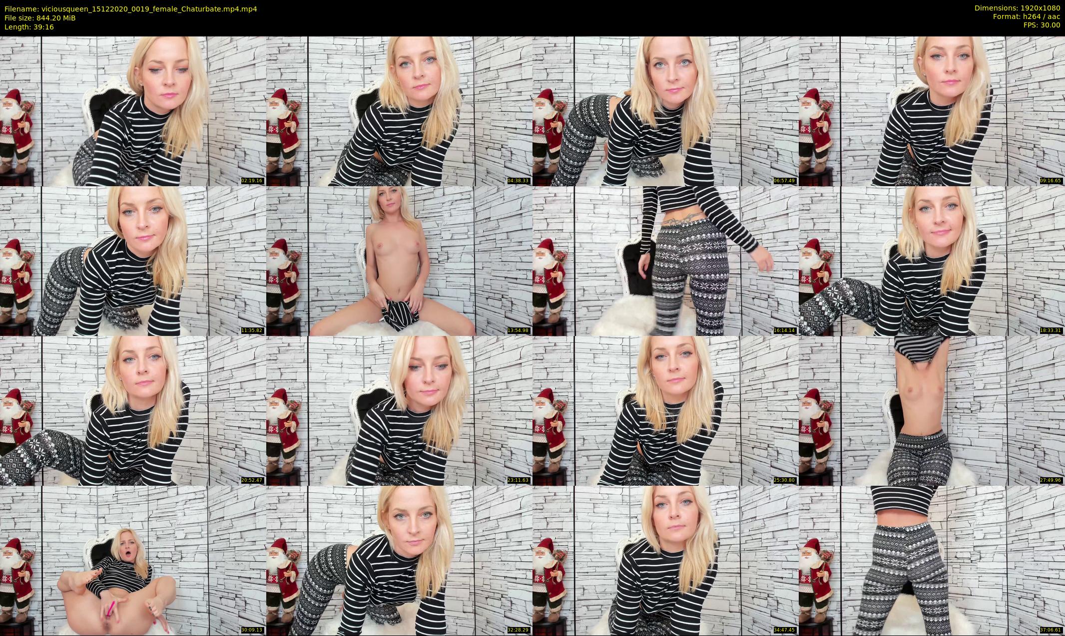 viciousqueen — 40 minute Chaturbate female cam show recording, 1080p, Dec 15, 2020