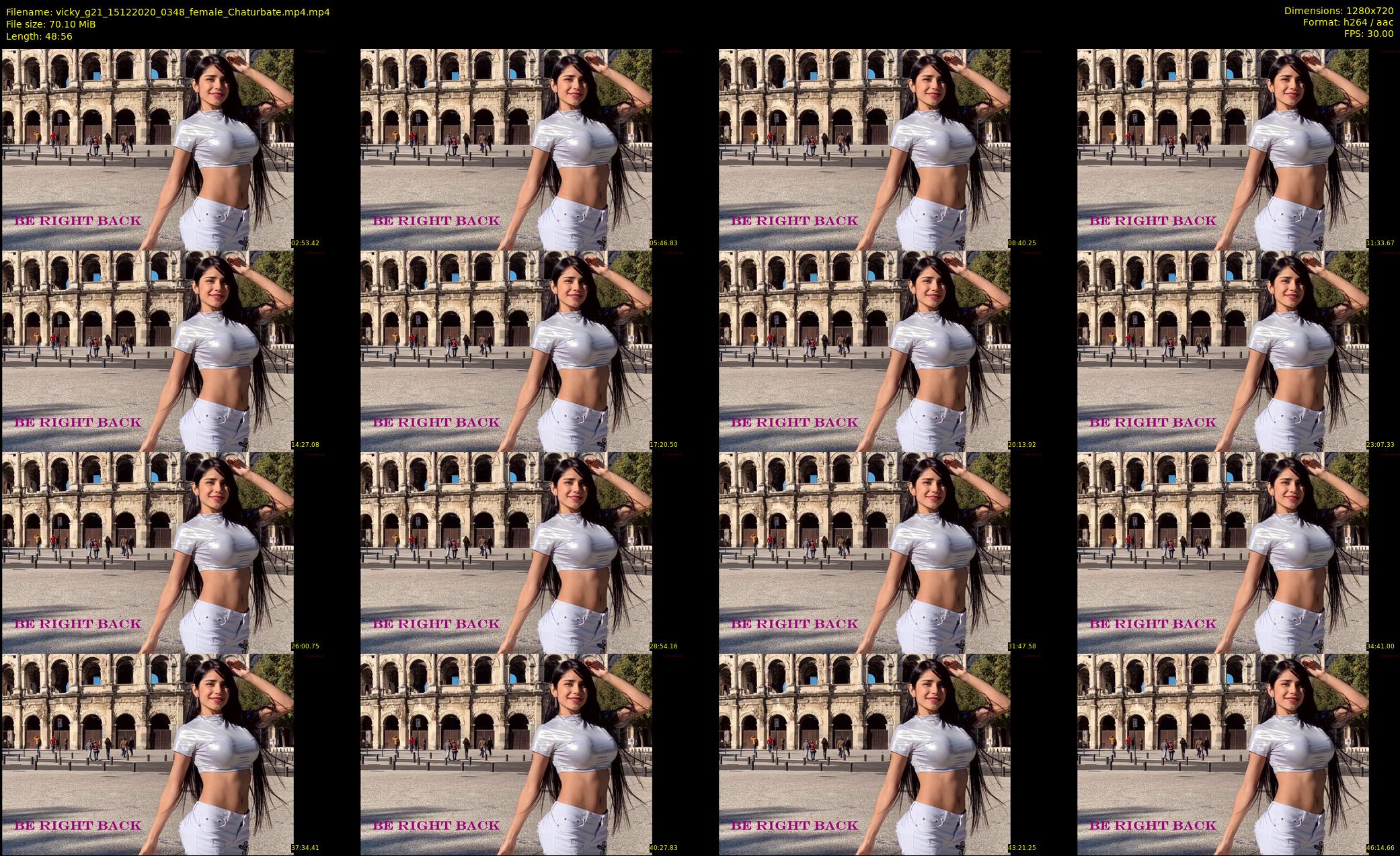 vicky_g21 — 49 minute Chaturbate female cam show recording, 720p, Dec 15, 2020