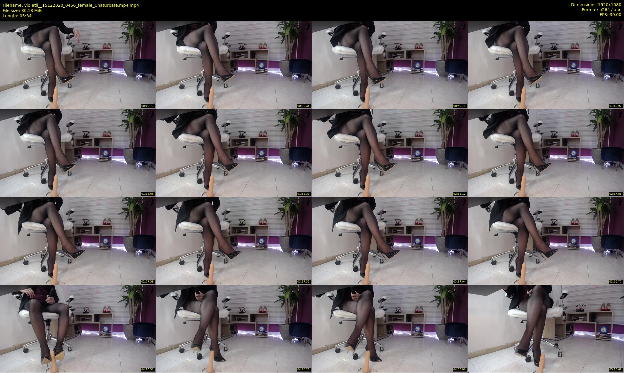 violetli_ — 6 minute Chaturbate female cam show recording, 1080p, Dec 15, 2020
