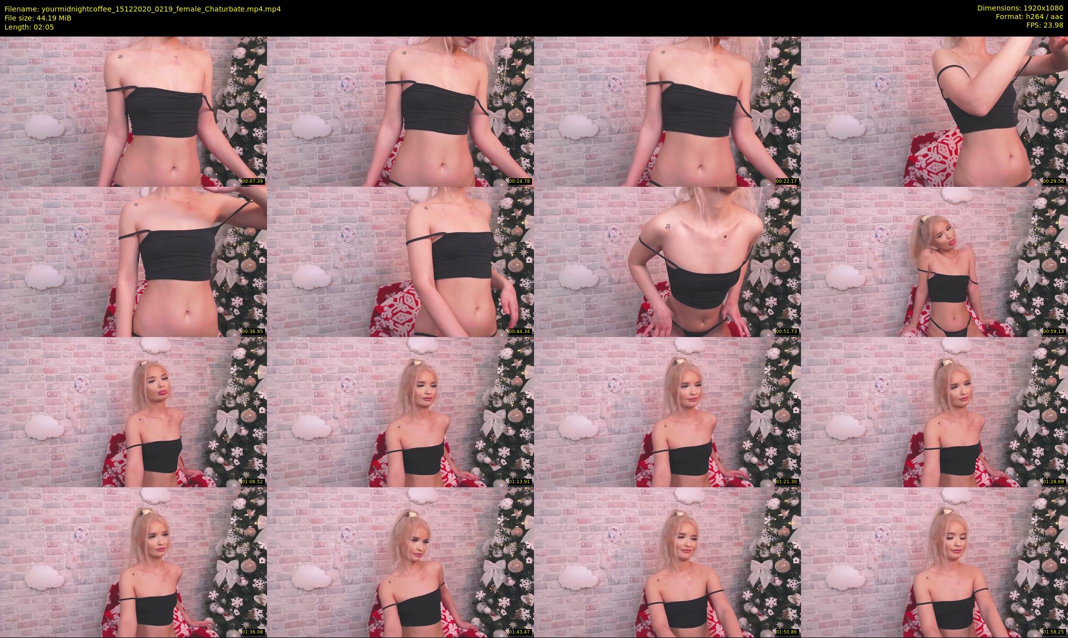 yourmidnightcoffee — 3 minute Chaturbate female cam show recording, 1080p, Dec 15, 2020
