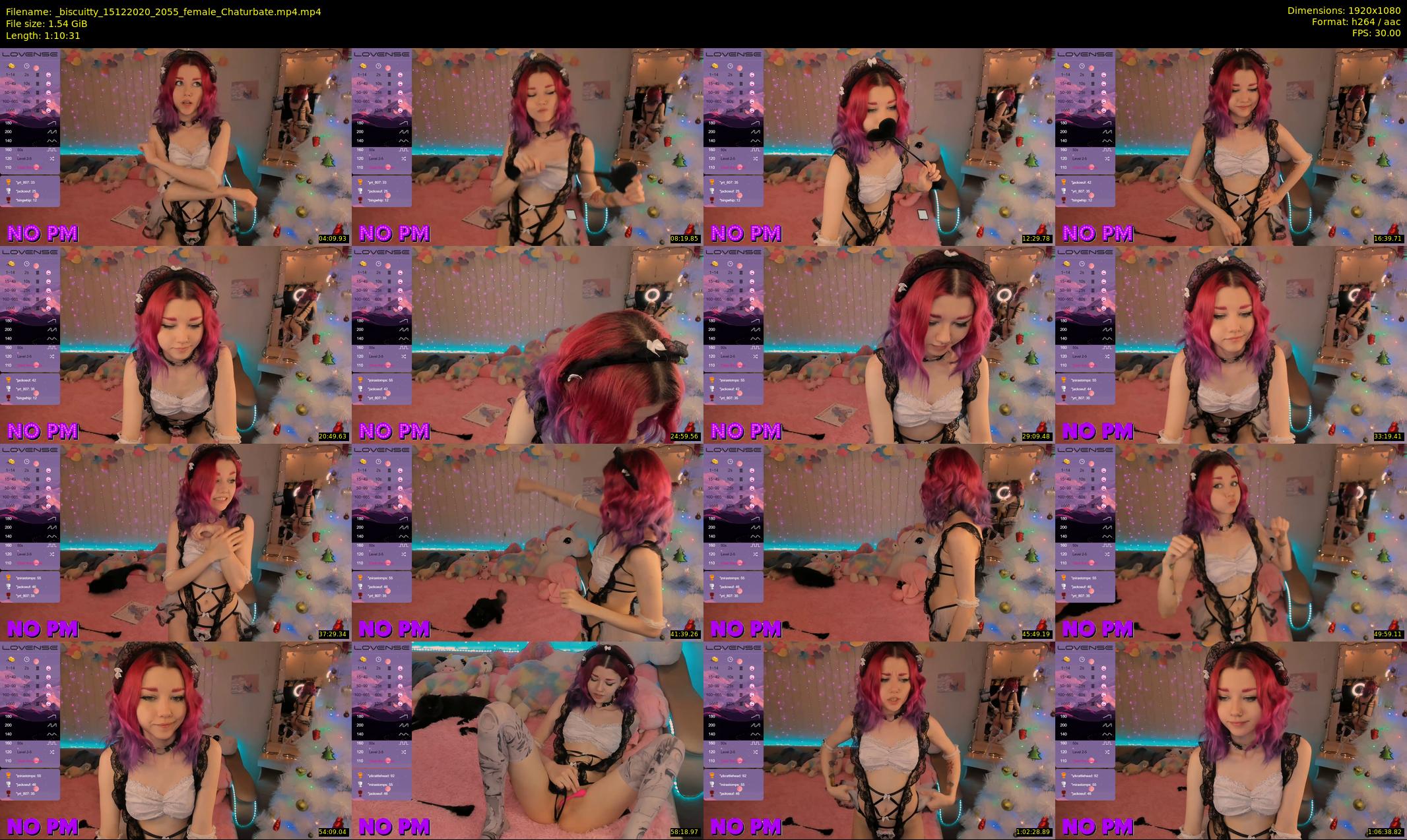 _biscuitty — 71 minute Chaturbate female cam show recording, 1080p, Dec 15, 2020