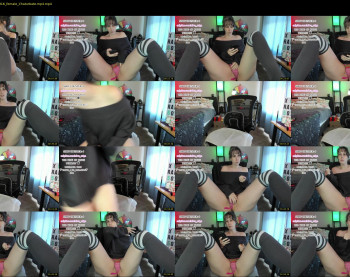 _novareign — 3 minute Chaturbate female cam show recording, 720p, Dec 15, 2020