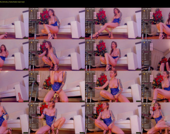 aariana4u — 41 minute Chaturbate female cam show recording, 1080p, Dec 15, 2020