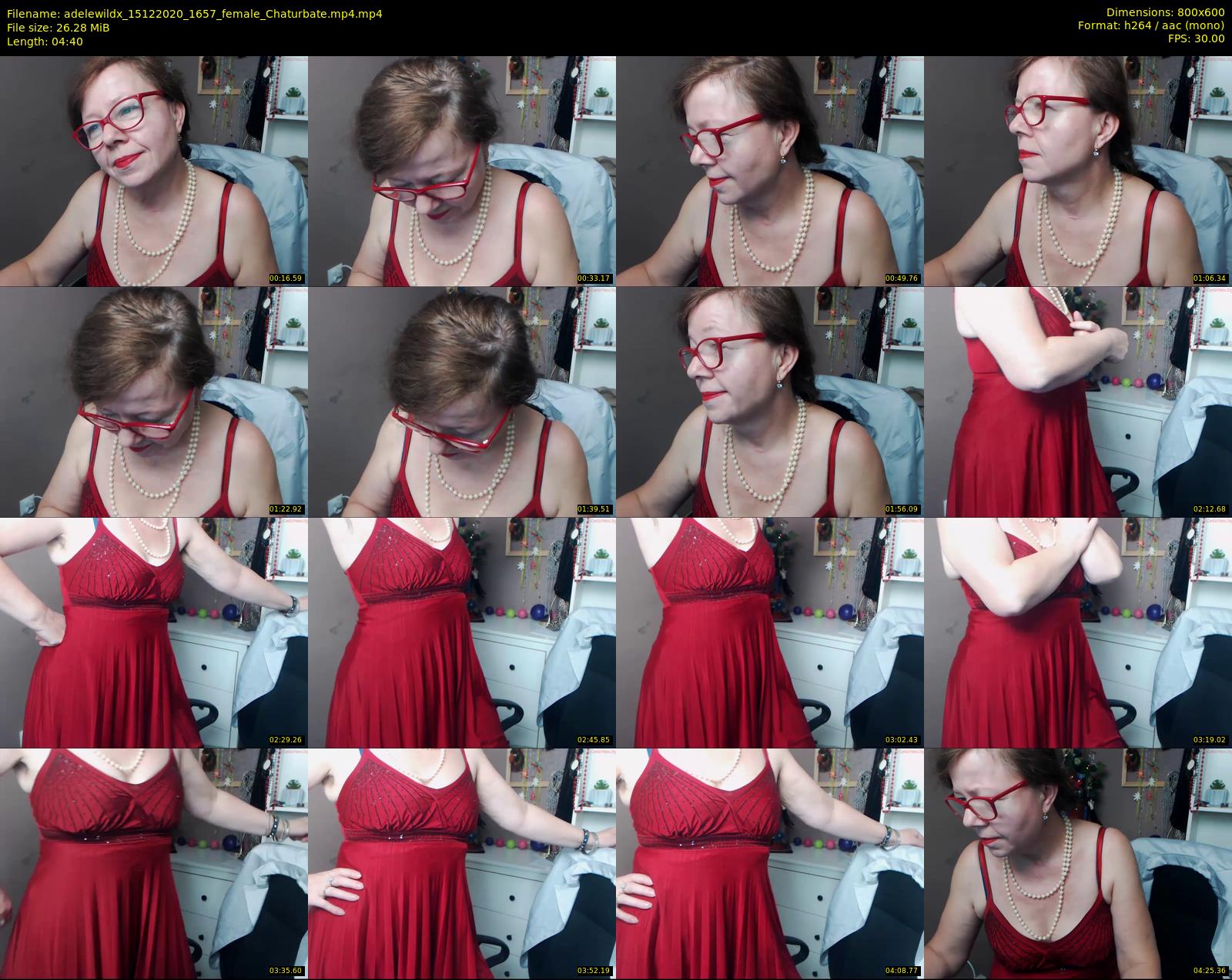 adelewildx — 5 minute Chaturbate female cam show recording, 480p, Dec 15, 2020