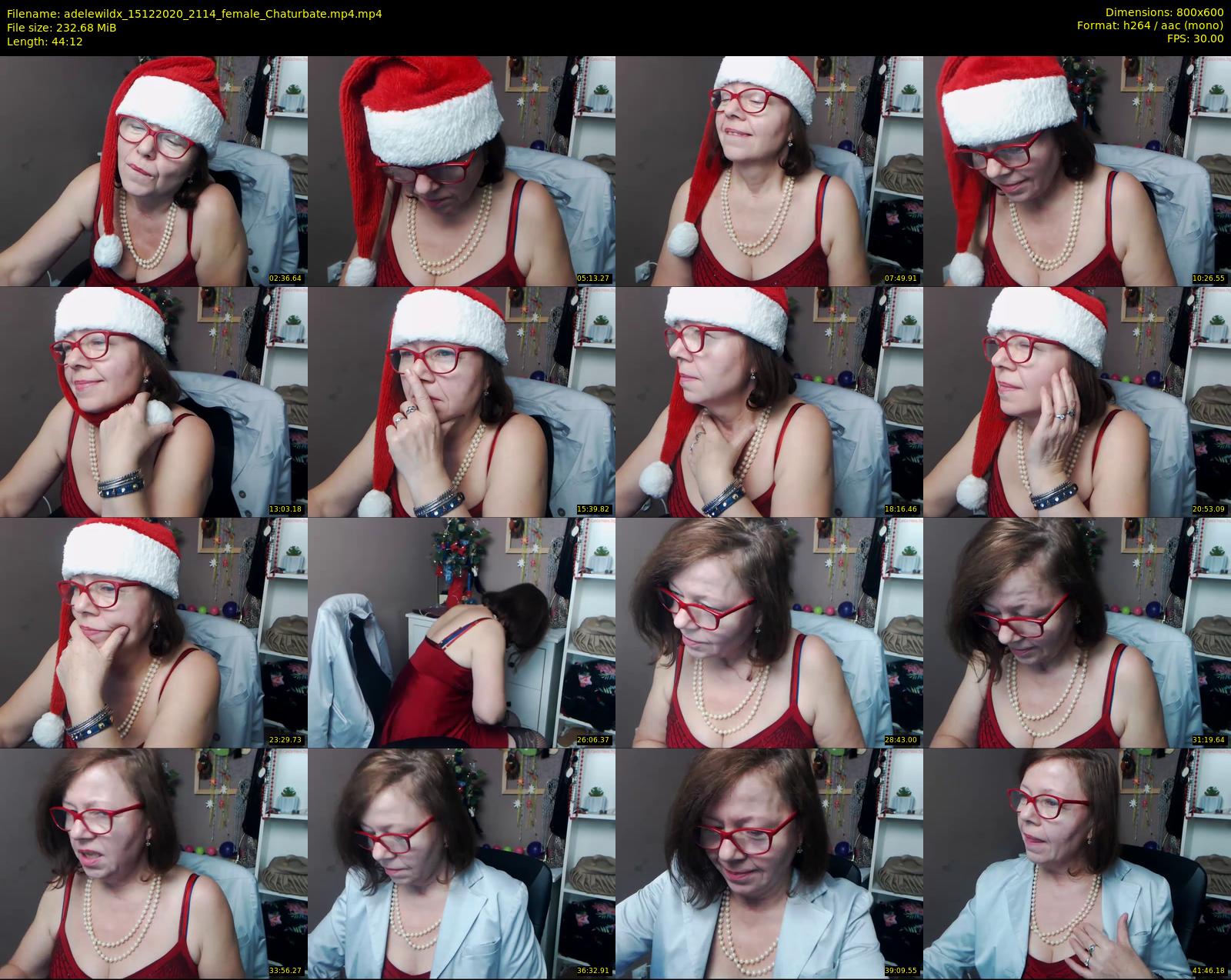 adelewildx — 45 minute Chaturbate female cam show recording, 480p, Dec 15, 2020