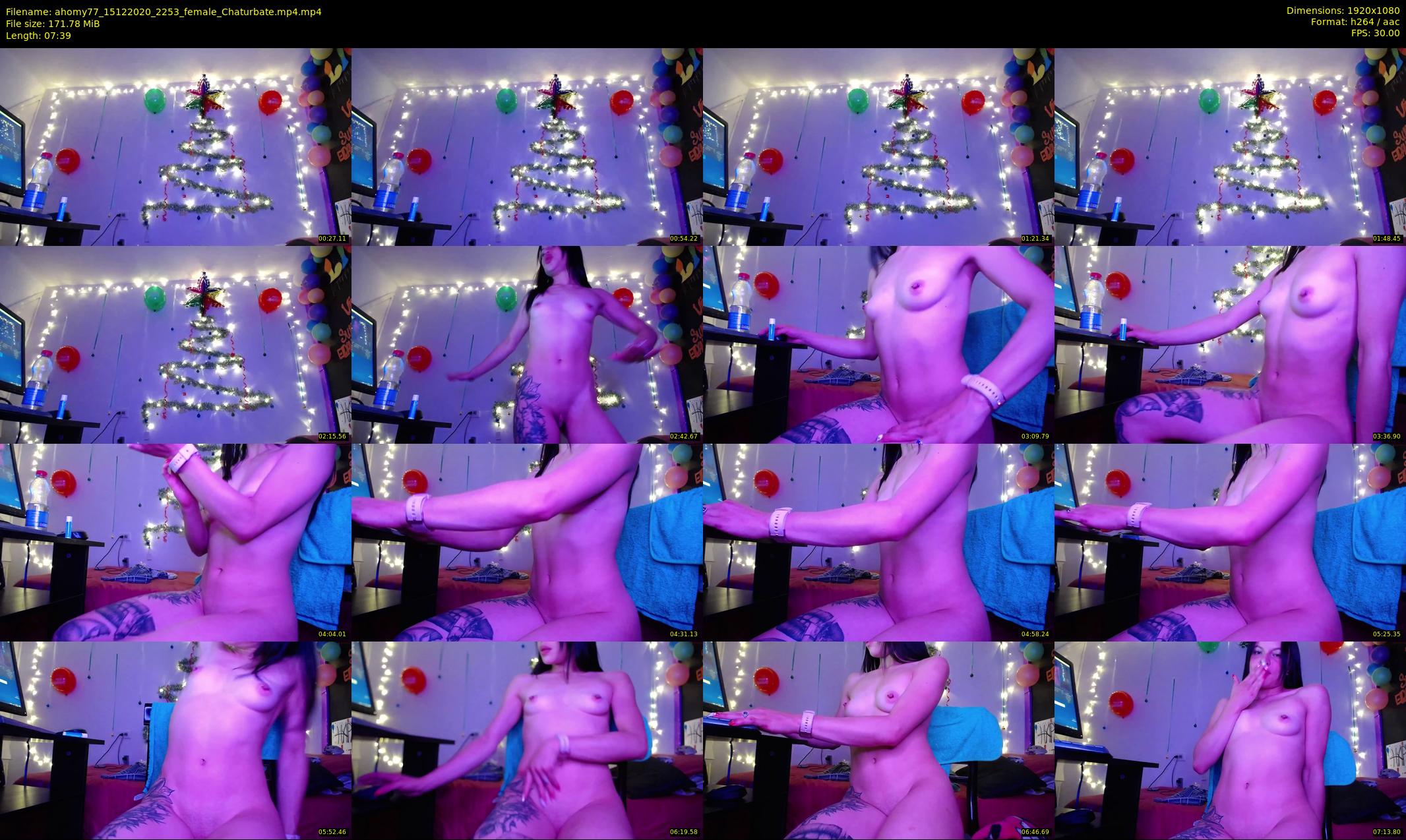 ahomy77 — 8 minute Chaturbate female cam show recording, 1080p, Dec 15, 2020