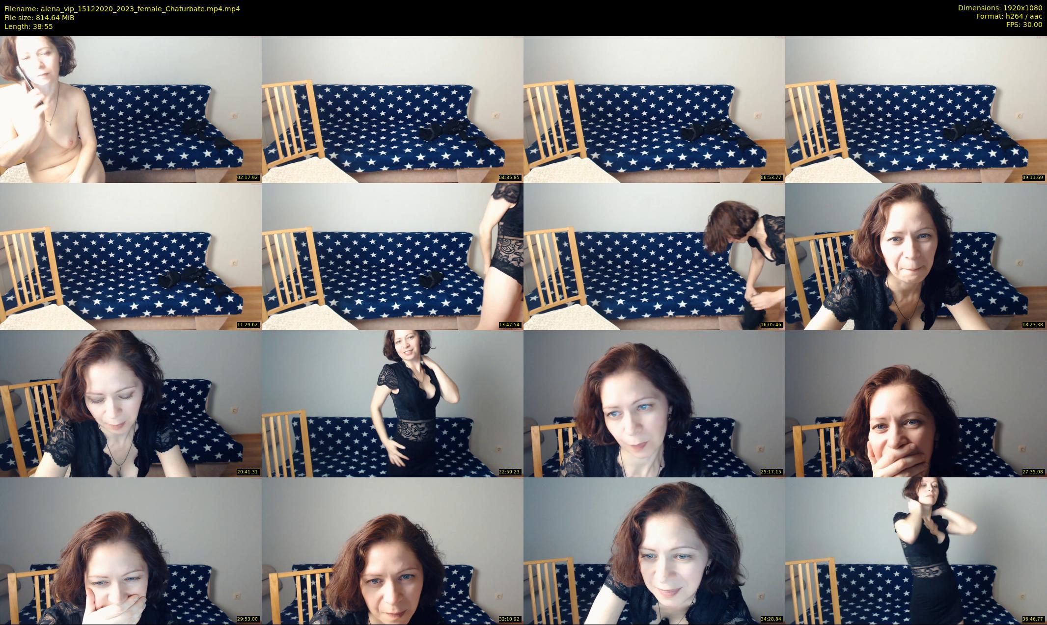 alena_vip — 39 minute Chaturbate female cam show recording, 1080p, Dec 15, 2020