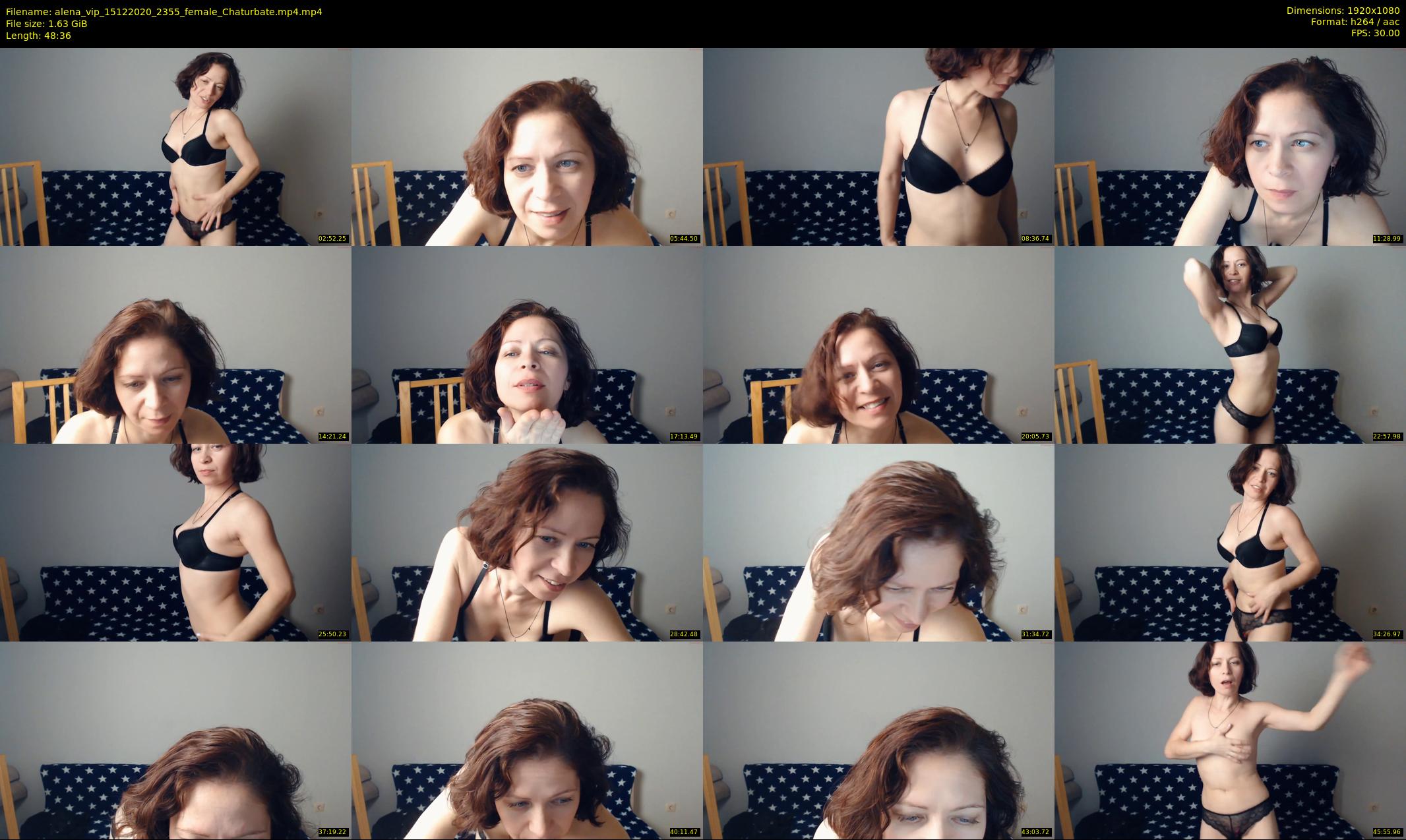alena_vip — 49 minute Chaturbate female cam show recording, 1080p, Dec 15, 2020