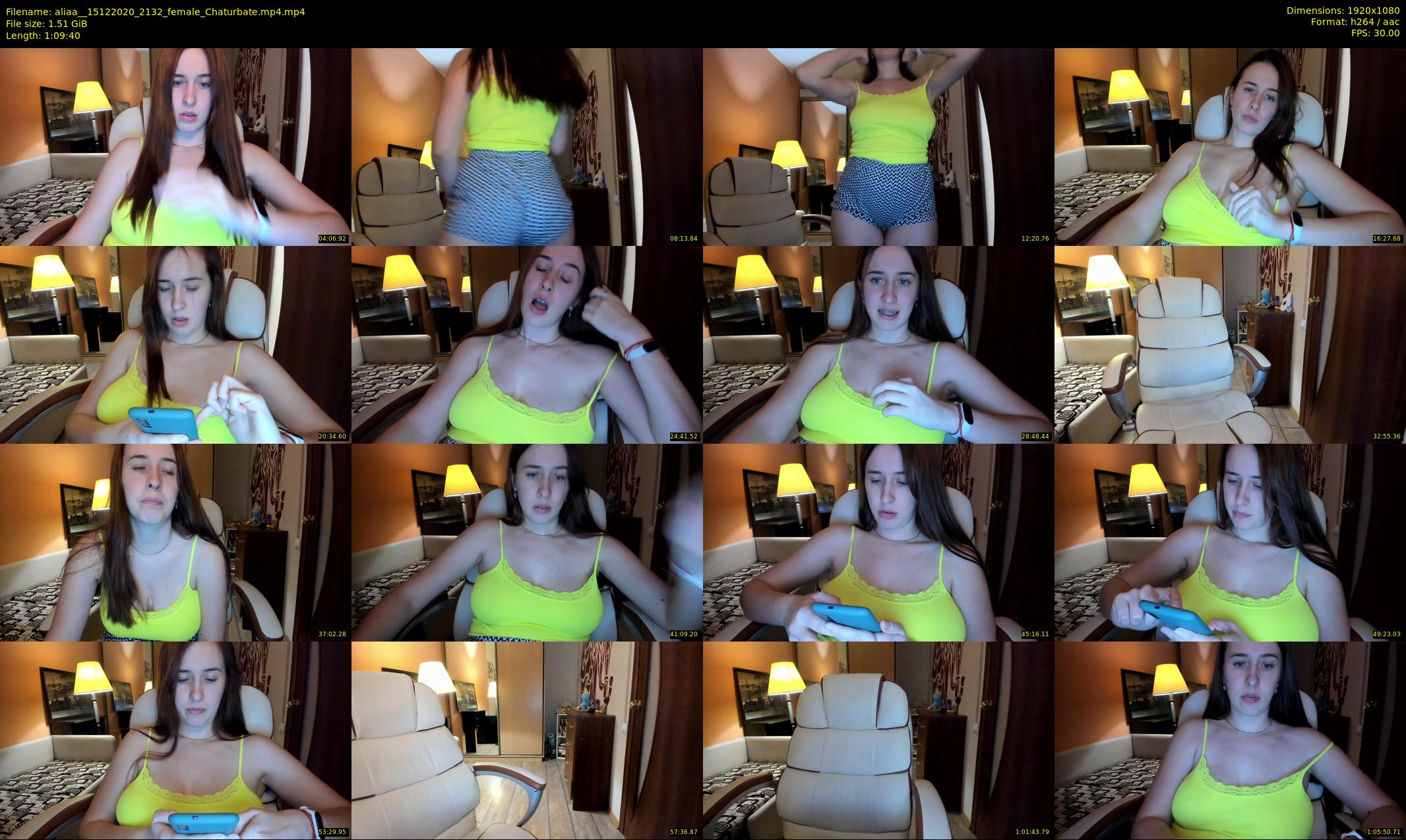 aliaa_ — 70 minute Chaturbate female cam show recording, 1080p, Dec 15, 2020