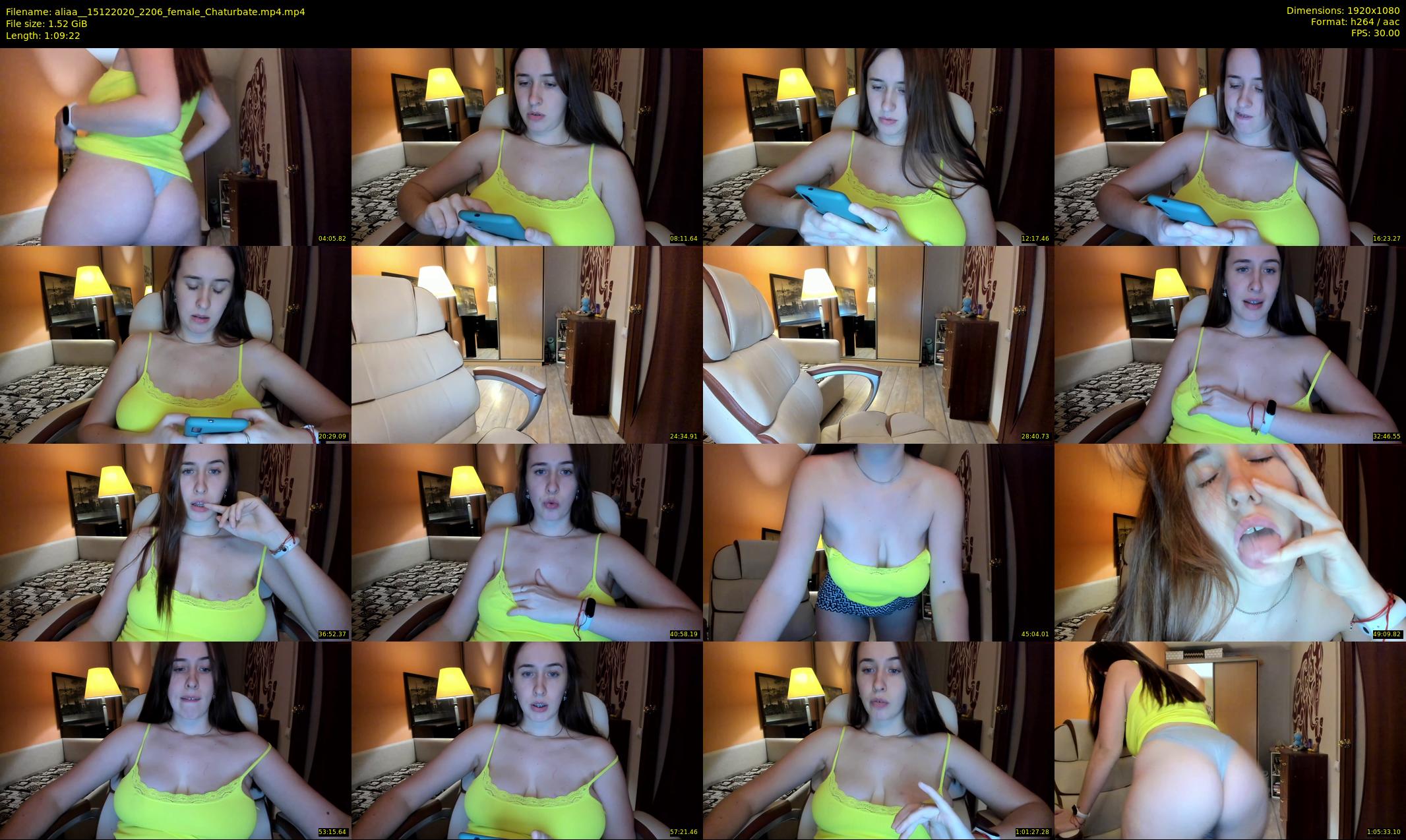 aliaa_ — 70 minute Chaturbate female cam show recording, 1080p, Dec 15, 2020