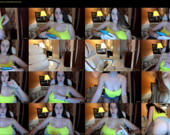 aliaa_ — 70 minute Chaturbate female cam show recording, 1080p, Dec 15, 2020